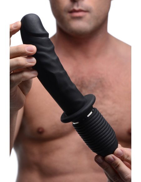 Gode vibrant avec percussions Power Pounder 17 x 4.5 cm - Godes Vibrants - 19