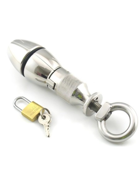 Plug anal de chasteté Ass Lock 11 x 6 cm