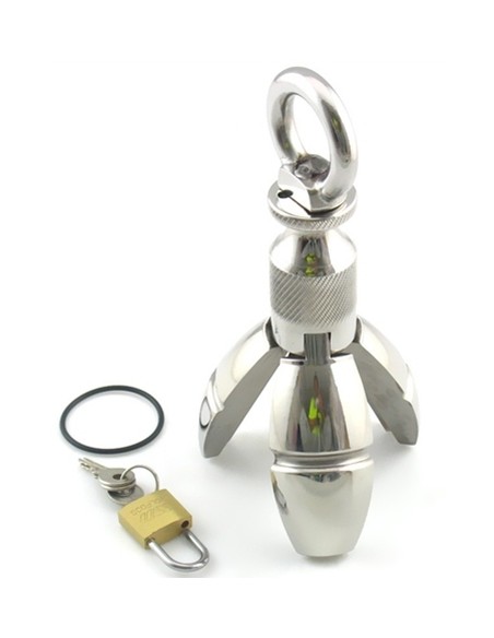 Plug anal de chasteté Ass Lock 11 x 6 cm