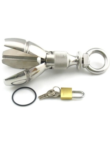 Plug anal de chasteté Ass Lock 11 x 6 cm