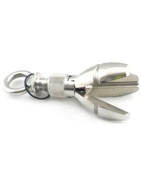 Plug anal de chasteté Ass Lock 11 x 6 cm