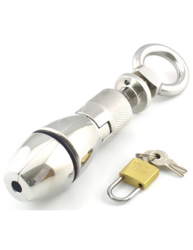 Plug anal de chasteté Ass Lock 11 x 6 cm