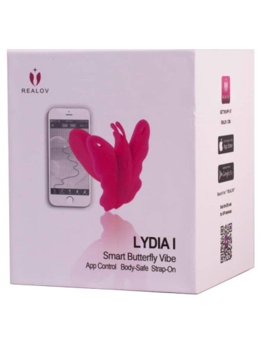 Stimulateur Point G et Clitoris Lydia Butterfly