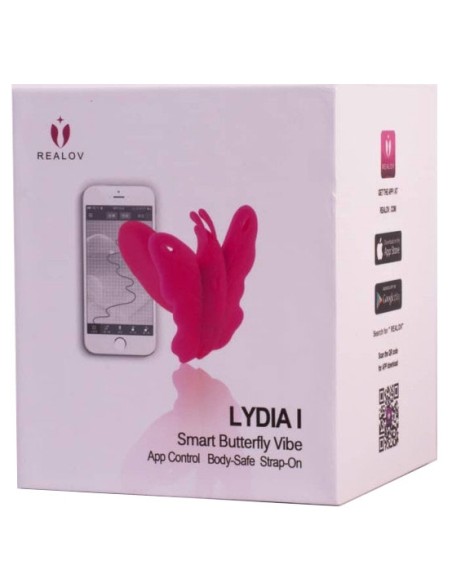 Stimulateur Point G et Clitoris Lydia Butterfly