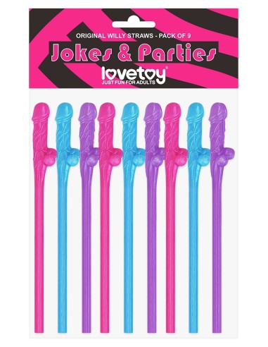 Pailles Pénis x9