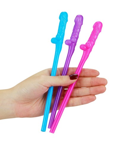 Pailles Pénis x9