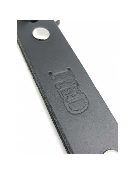 Paddle en cuir 3 sangles 39,5cm Paddle en cuir 3 sangles 39,5cm