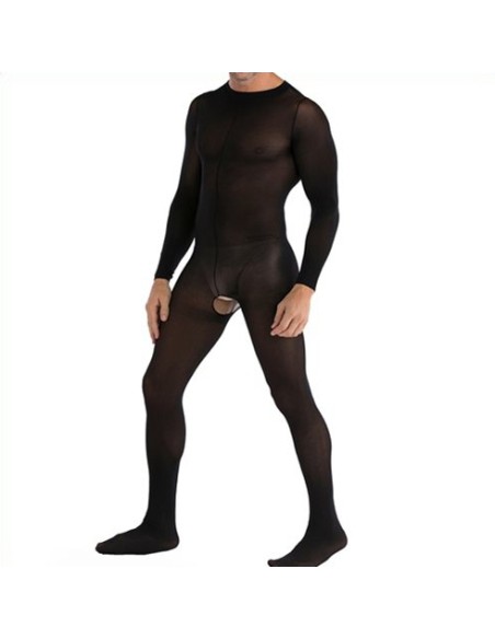 Combinaison ouverte HYPNOSE Noire