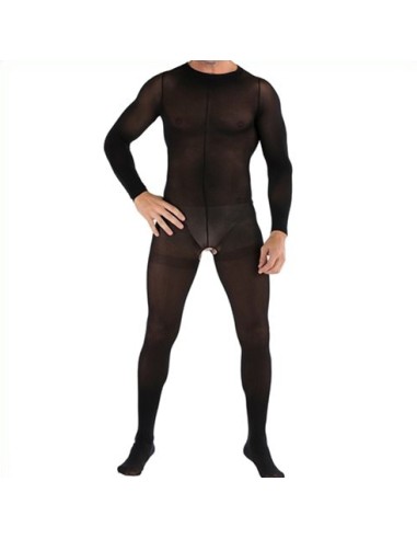Combinaison ouverte HYPNOSE Noire