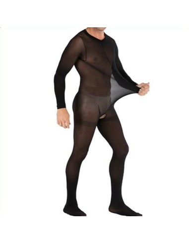 Combinaison ouverte HYPNOSE Noire