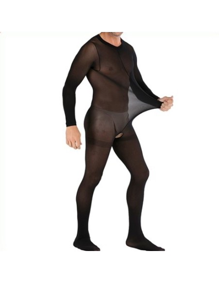 Combinaison ouverte HYPNOSE Noire