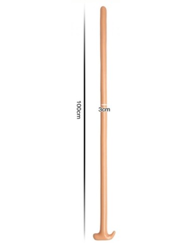 Gode long Mega Snake 100 x 3cm