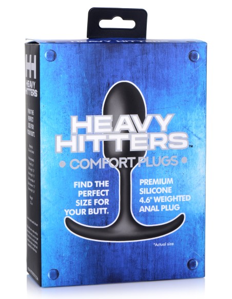 Plug silicone Hitters S 10 x 3cm - Poids 90gr Plug silicone Hitters S 10 x 3cm - Poids 90gr