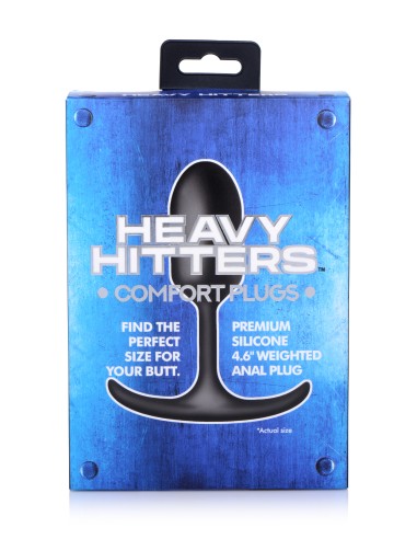 Plug silicone Hitters S 10 x 3cm - Poids 90gr