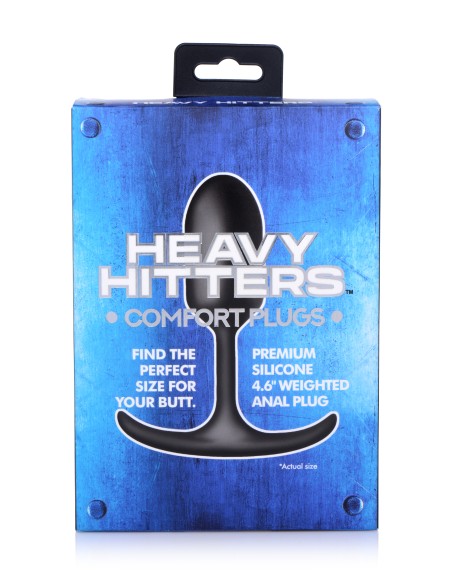 Plug silicone Hitters S 10 x 3cm - Poids 90gr Plug silicone Hitters S 10 x 3cm - Poids 90gr