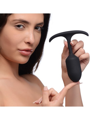 Plug silicone Hitters M 13 x 3.8cm - Poids 160gr