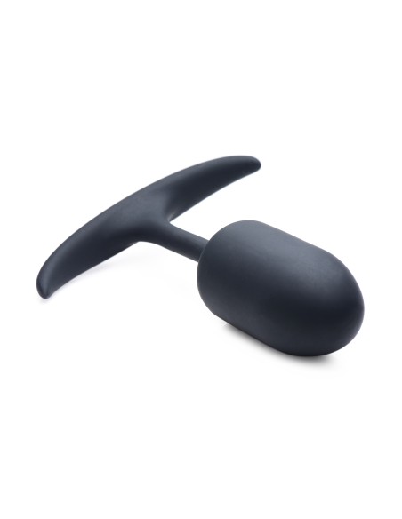 Plug silicone Hitters M 13 x 3.8cm - Poids 160gr