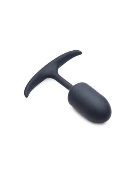 Plug silicone Hitters M 13 x 3.8cm - Poids 160gr