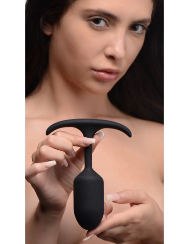 Plug silicone Hitters M 13 x 3.8cm - Poids 160gr