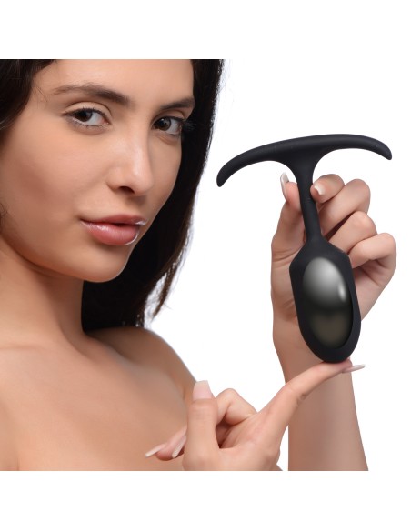 Plug silicone Hitters M 13 x 3.8cm - Poids 160gr