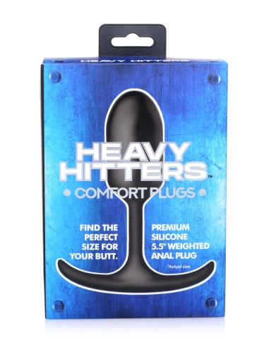 Plug silicone Hitters M 13 x 3.8cm - Poids 160gr
