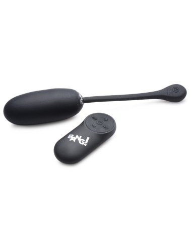 Oeuf vibrant silicone Plush Egg 8.5 x 3.3cm