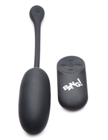 Oeuf vibrant silicone Plush Egg 8.5 x 3.3cm