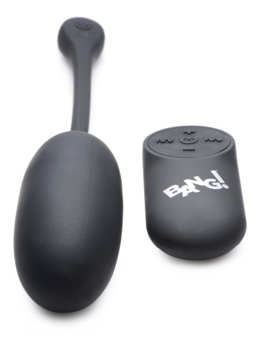 Oeuf vibrant silicone Plush Egg 8.5 x 3.3cm