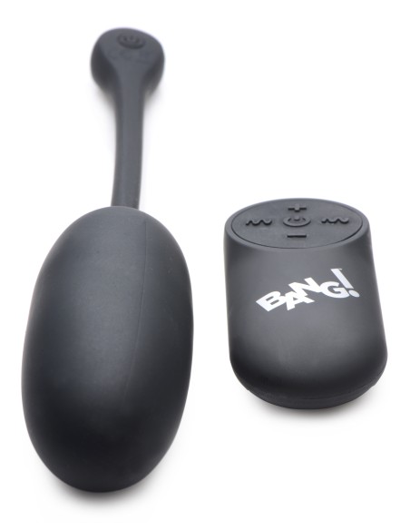 Oeuf vibrant silicone Plush Egg 8.5 x 3.3cm