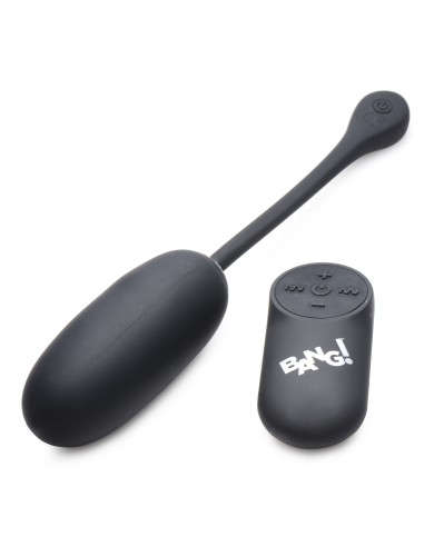 Oeuf vibrant silicone Plush Egg 8.5 x 3.3cm