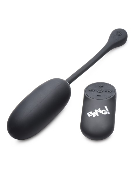 Oeuf vibrant silicone Plush Egg 8.5 x 3.3cm