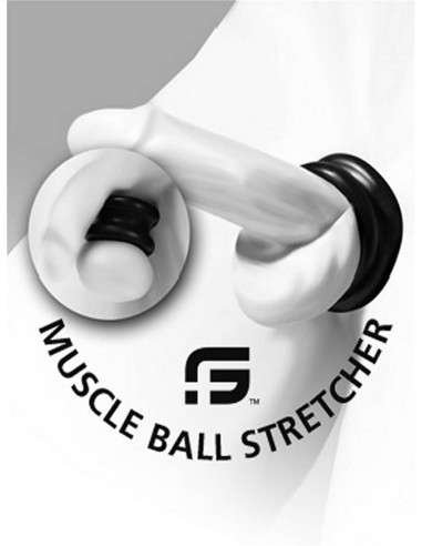 Ballstretcher Muscel Ball 30mm Transparent