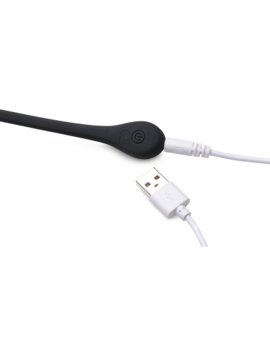 Oeuf vibrant silicone Plush Egg 8.5 x 3.3cm