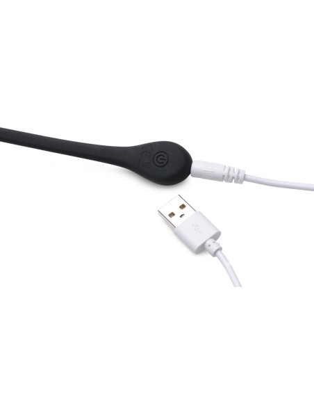 Oeuf vibrant silicone Plush Egg 8.5 x 3.3cm