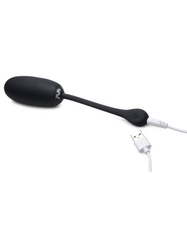 Oeuf vibrant silicone Plush Egg 8.5 x 3.3cm