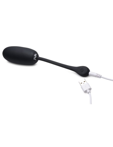 Oeuf vibrant silicone Plush Egg 8.5 x 3.3cm