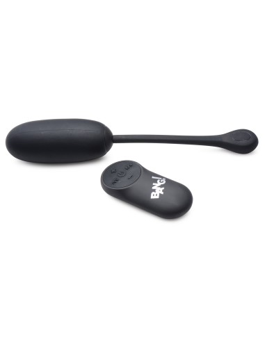 Oeuf vibrant silicone Plush Egg 8.5 x 3.3cm