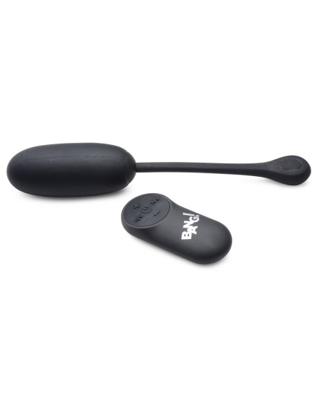 Oeuf vibrant silicone Plush Egg 8.5 x 3.3cm