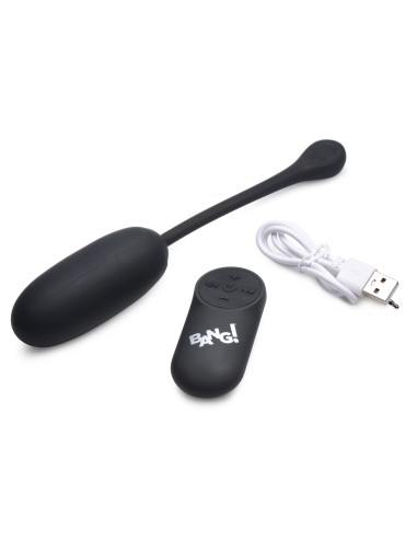 Oeuf vibrant silicone Plush Egg 8.5 x 3.3cm