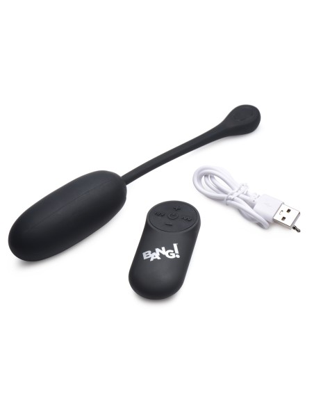 Oeuf vibrant silicone Plush Egg 8.5 x 3.3cm