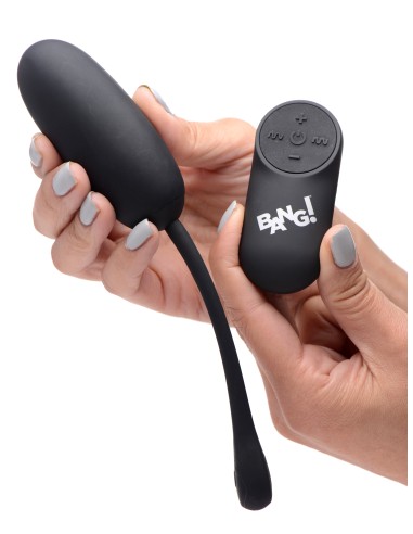 Oeuf vibrant silicone Plush Egg 8.5 x 3.3cm