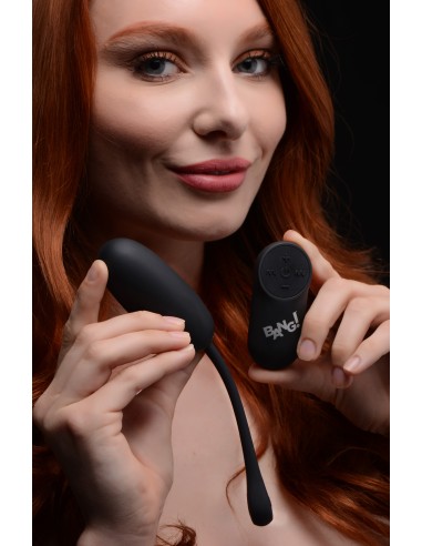 Oeuf vibrant silicone Plush Egg 8.5 x 3.3cm