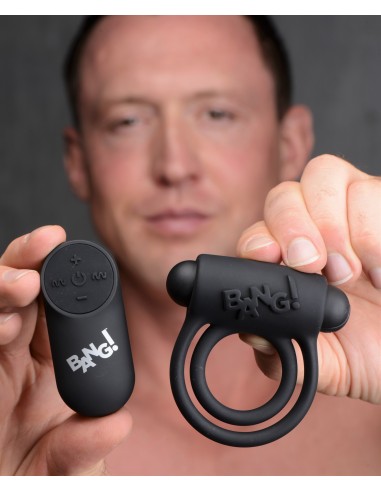 Cockring vibrant en silicone vibrant RING VIBES 30 et 45mm