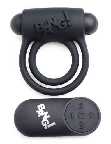 Cockring vibrant en silicone vibrant RING VIBES 30 et 45mm