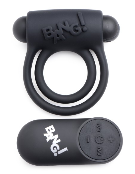 Cockring vibrant en silicone vibrant RING VIBES 30 et 45mm