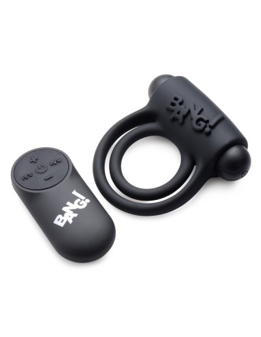 Cockring vibrant en silicone vibrant RING VIBES 30 et 45mm