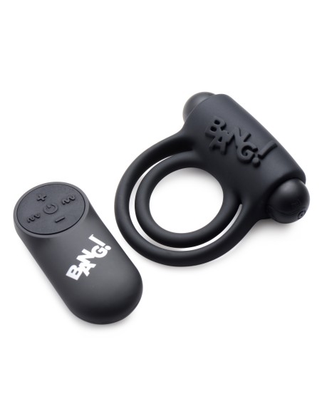 Cockring vibrant en silicone vibrant RING VIBES 30 et 45mm