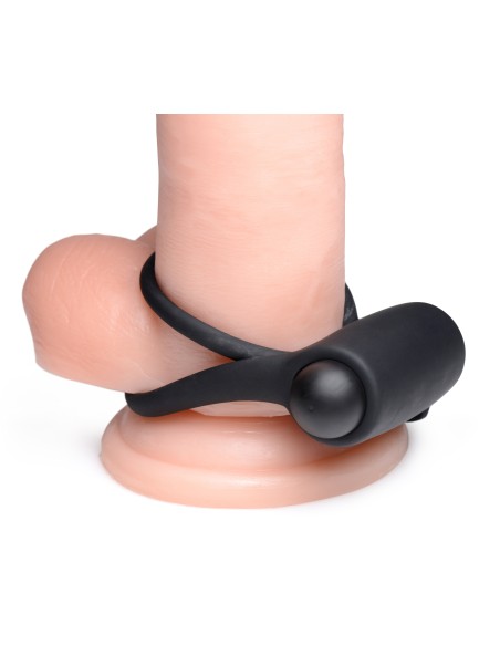 Cockring vibrant en silicone vibrant RING VIBES 30 et 45mm