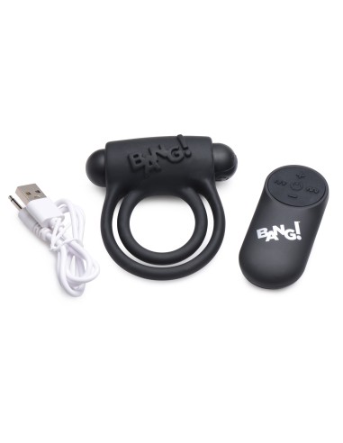 Cockring vibrant en silicone vibrant RING VIBES 30 et 45mm