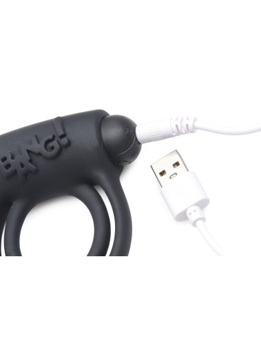 Cockring vibrant en silicone vibrant RING VIBES 30 et 45mm